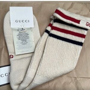 Men’s large Gucci socks